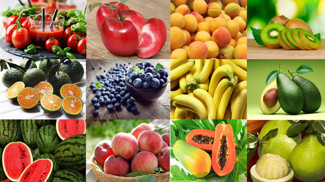 vai trò của trái cây với sức khỏe