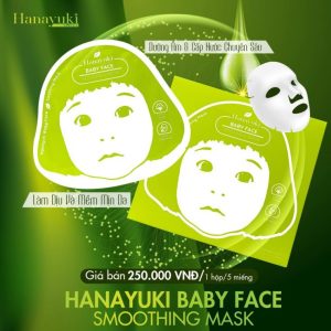 mặt nạ dưỡng da hanayuki